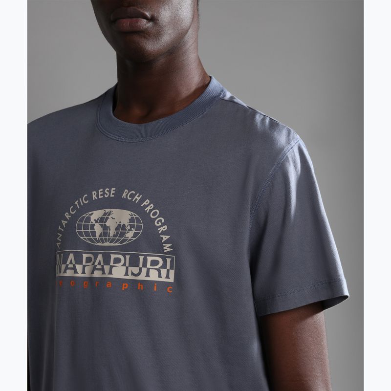 Мъжка тениска Napapijri NP0A4H2H azul 4