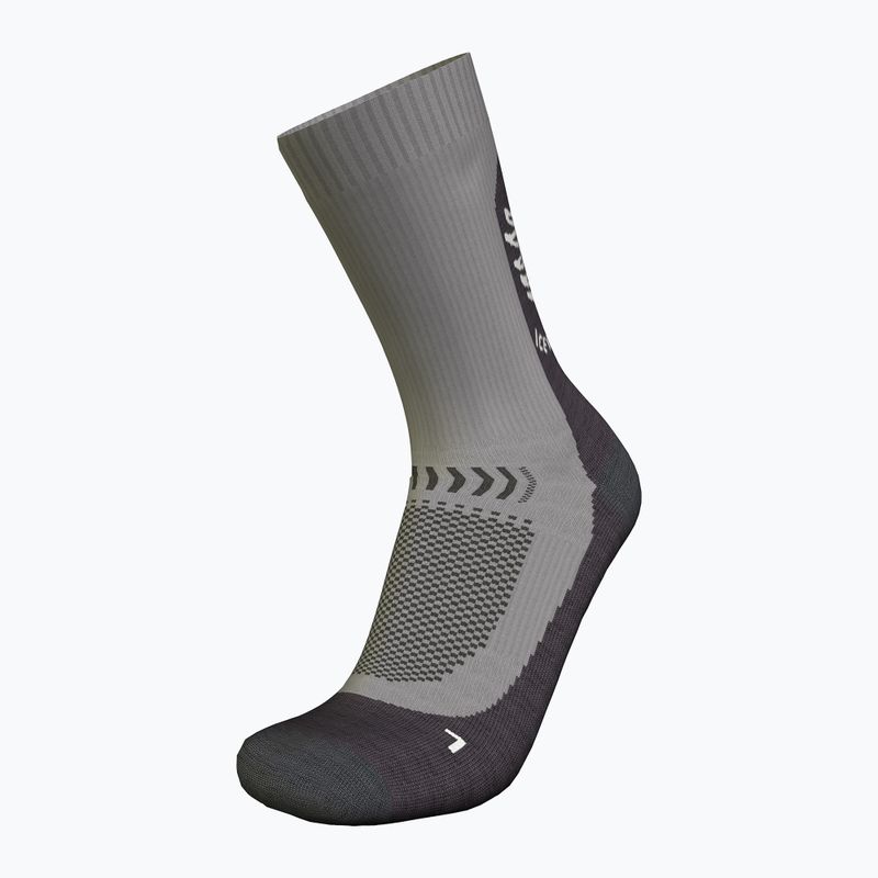 Дамски чорапи за трекинг Icebreaker Merino Hike+ Light Crew fresh fern alloy/obsidian/snow