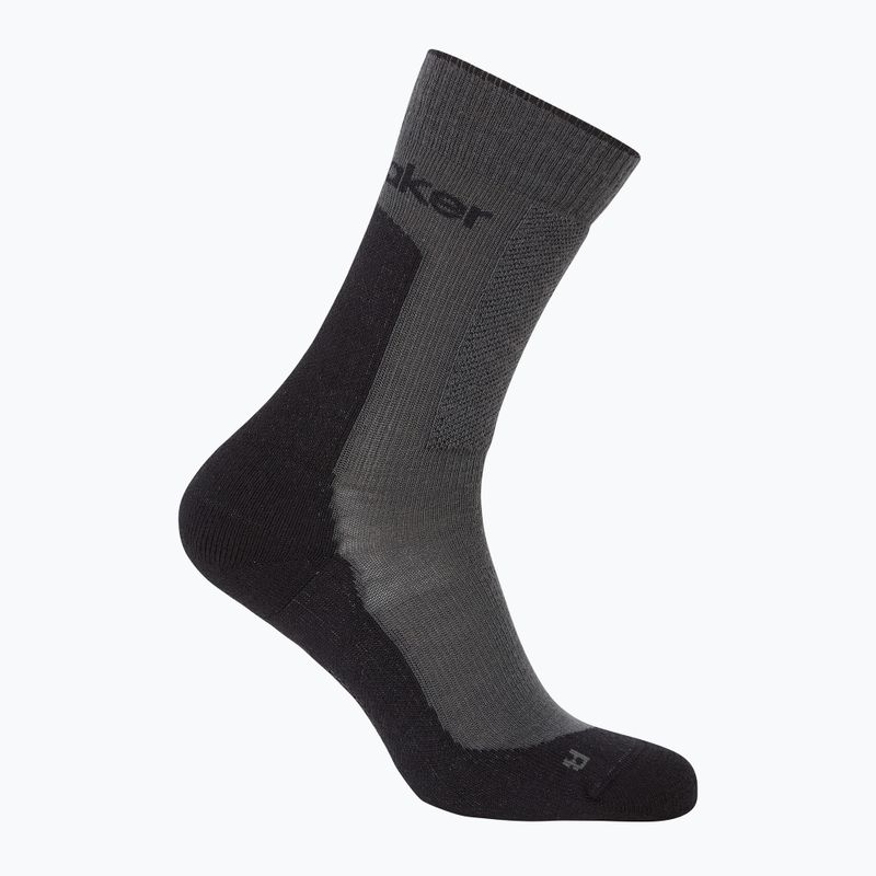 Дамски чорапи Icebreaker Merino Hike+ Medium Crew obsidian/black