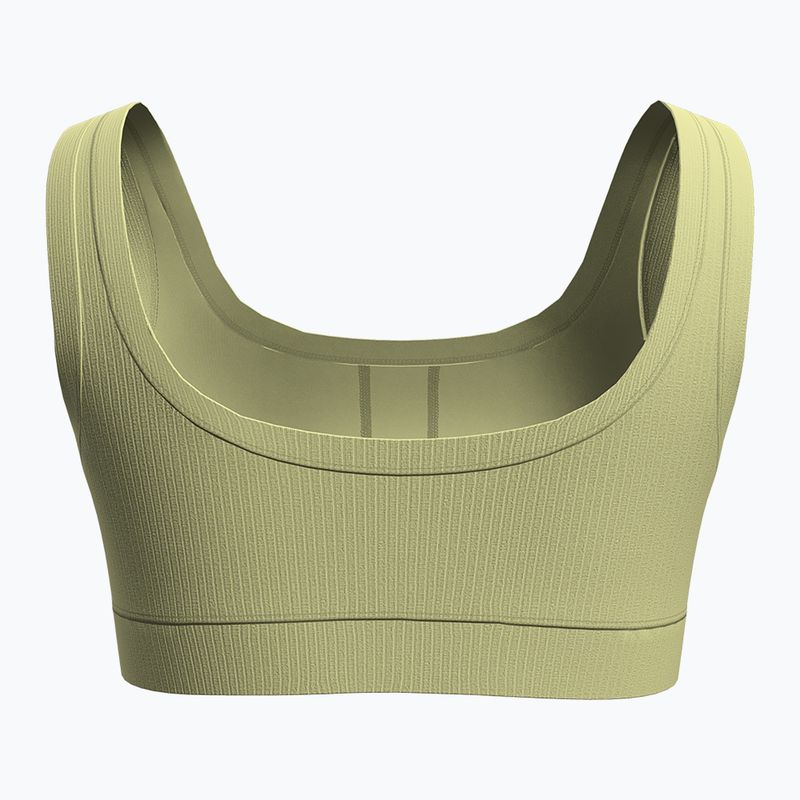 Термо сутиен Icebreaker Merino Rib Lotus citrine 2