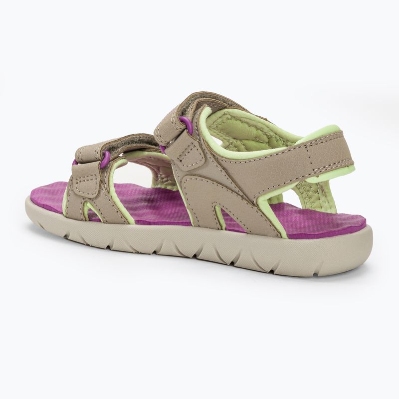 Детски сандали Timberland Perkins Row 2 Strap pure cashmere 3