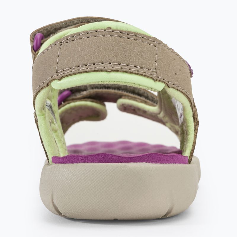Детски сандали Timberland Perkins Row 2 Strap pure cashmere 6