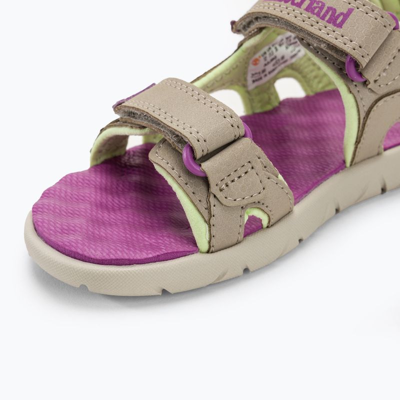 Детски сандали Timberland Perkins Row 2 Strap pure cashmere 7
