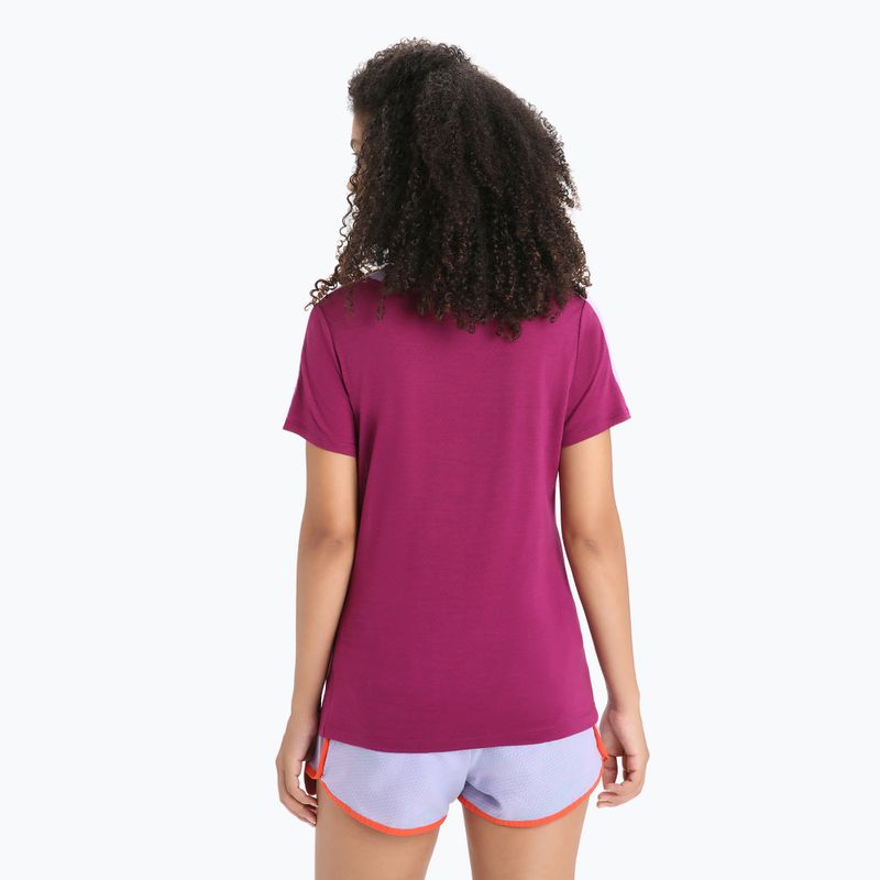 Icebreaker дамска термална тениска Zoneknit purple IB0A56OU8231 3