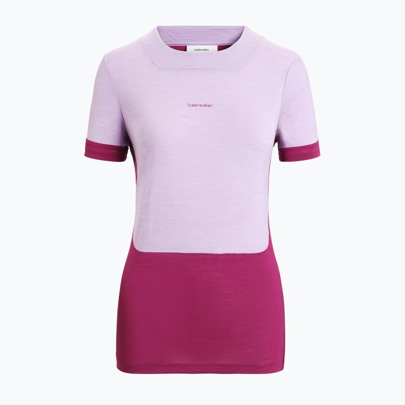 Icebreaker дамска термална тениска Zoneknit purple IB0A56OU8231 6