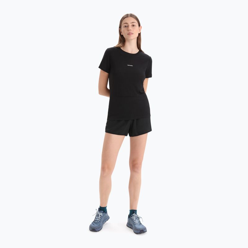 Icebreaker дамска термална тениска Zoneknit black IB0A56OU0011 2