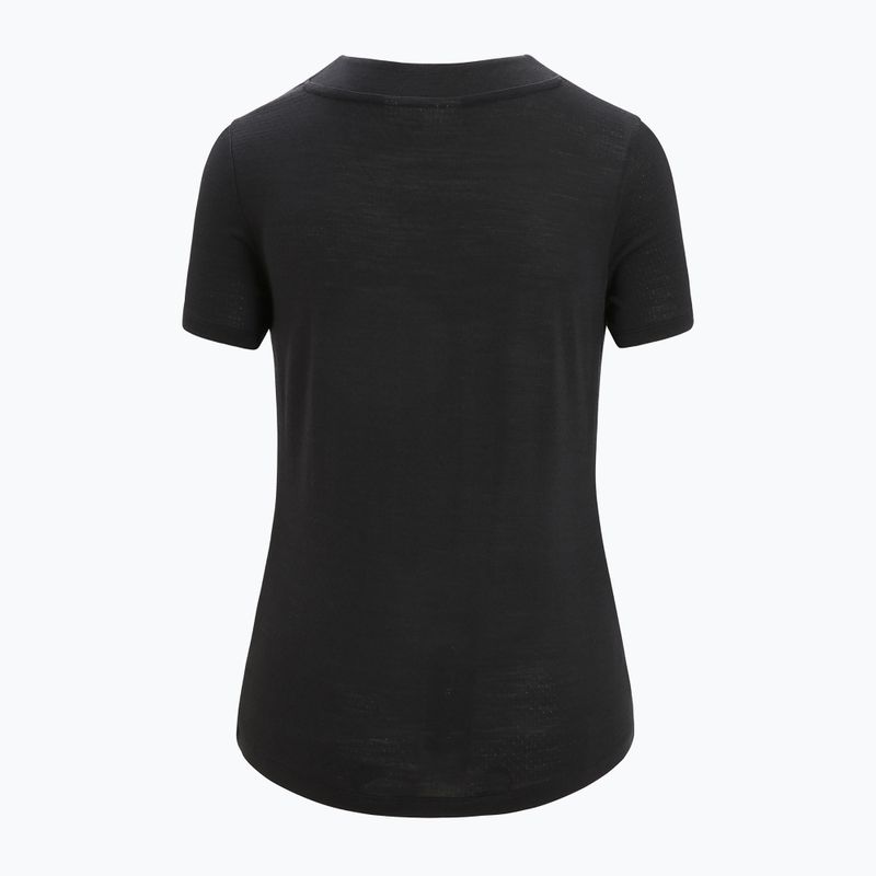 Icebreaker дамска термална тениска Zoneknit black IB0A56OU0011 8
