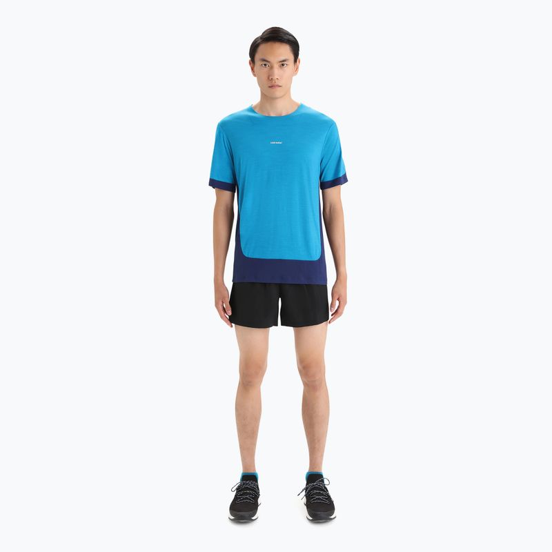 Мъжка термална риза Icebreaker Zoneknit blue IB0A56P47841 2