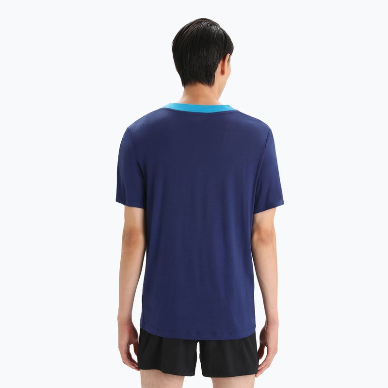 Мъжка термална риза Icebreaker Zoneknit blue IB0A56P47841 3