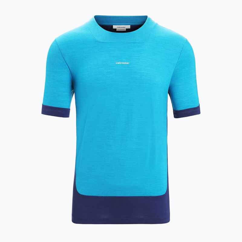 Мъжка термална риза Icebreaker Zoneknit blue IB0A56P47841 6