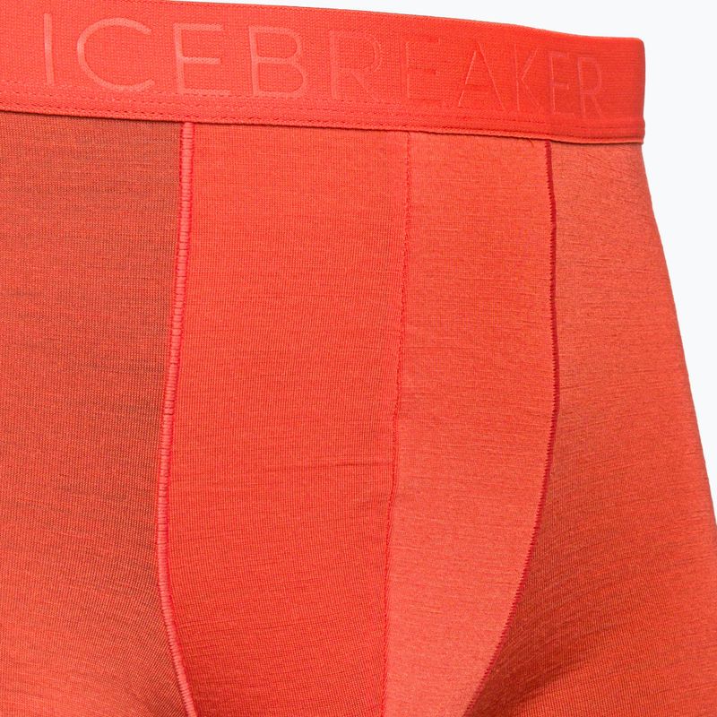 Мъжки термални боксерки Icebreaker Anatomica Cool-Lite red 105223 3