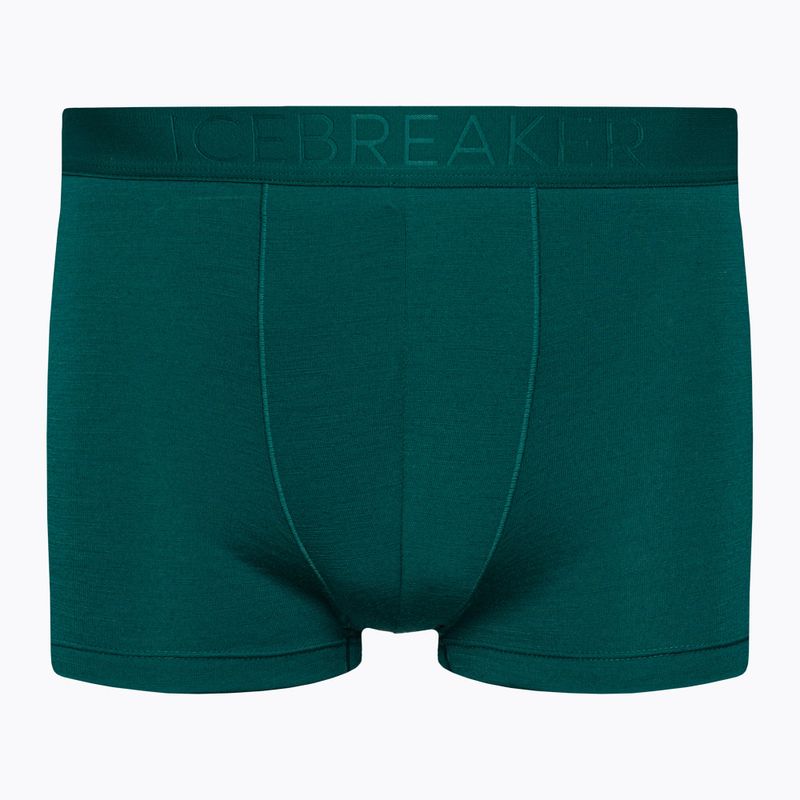Мъжки термални боксерки Icebreaker Anatomica Cool-Lite green 105223