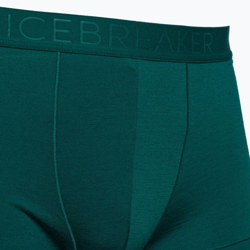 Мъжки термални боксерки Icebreaker Anatomica Cool-Lite green 105223 3
