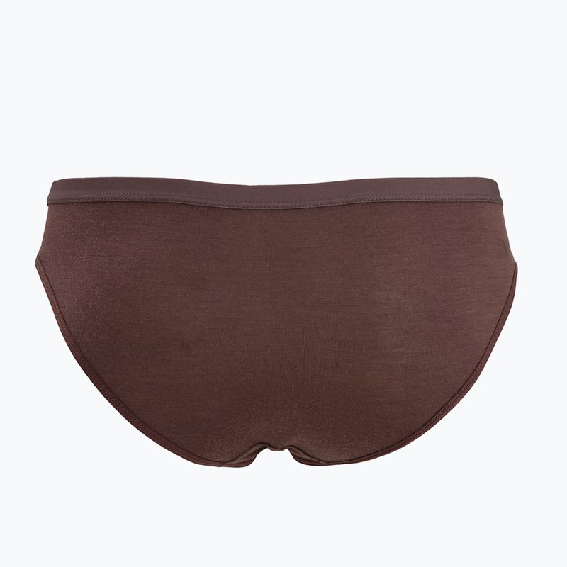 Дамски термо бикини Icebreaker Siren Bikini umber 2
