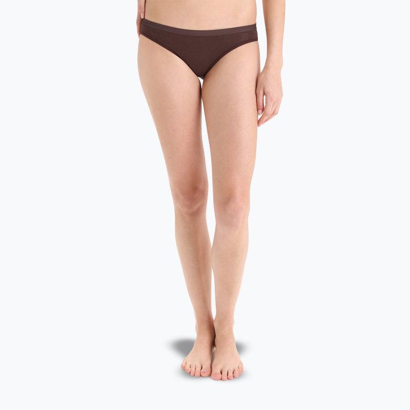 Дамски термо бикини Icebreaker Siren Bikini umber 3