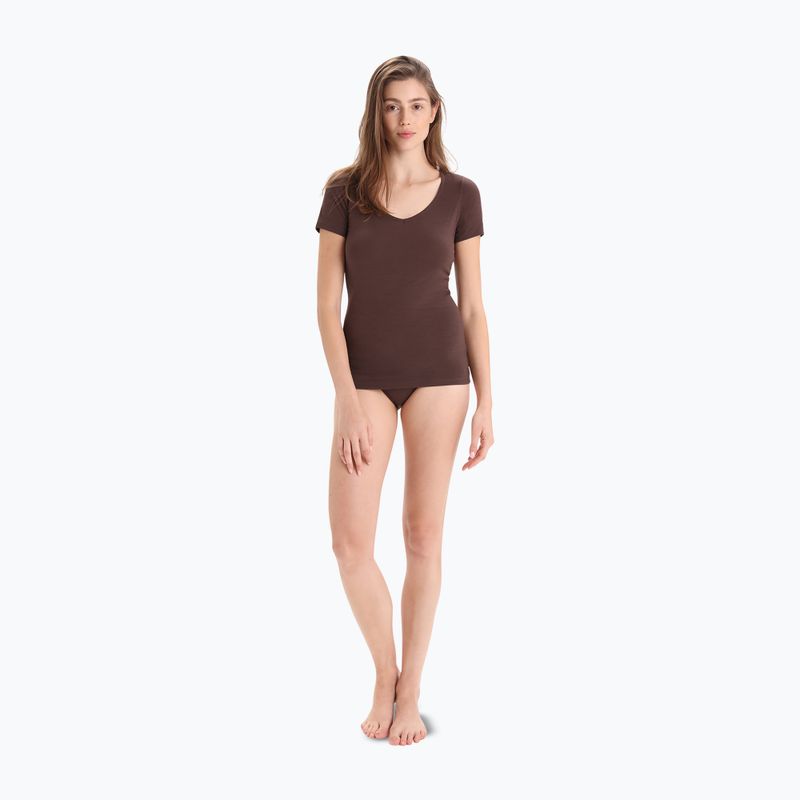 Дамски термо бикини Icebreaker Siren Bikini umber 4