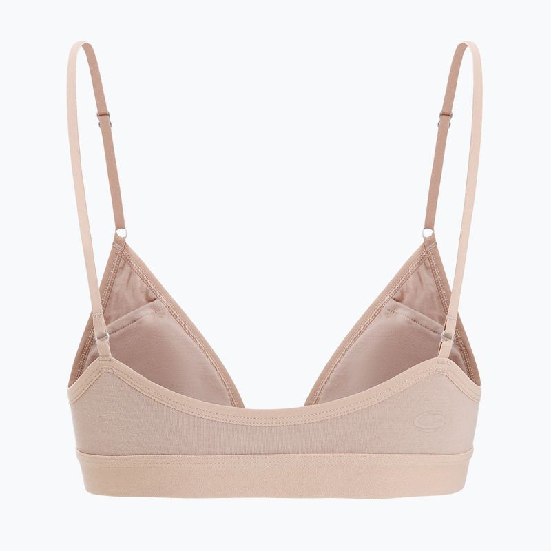 Термоактивен сутиен icebreaker Merino 150 Siren Bra Inserts praline 2