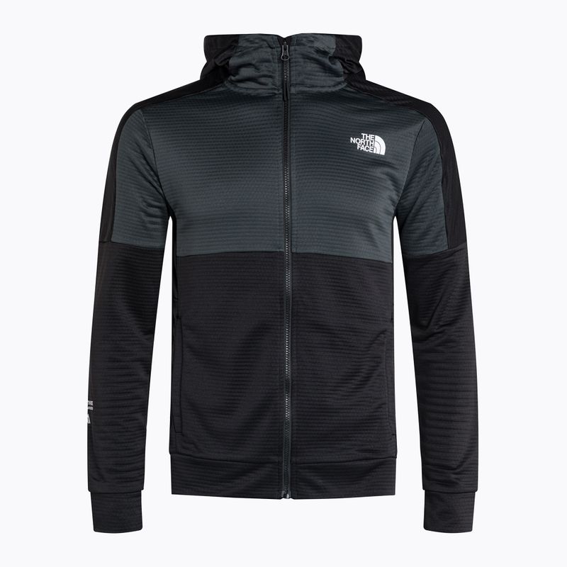 Мъжки суитшърт за трекинг The North Face Ma Full Zip Fleece black NF0A823PKT01
