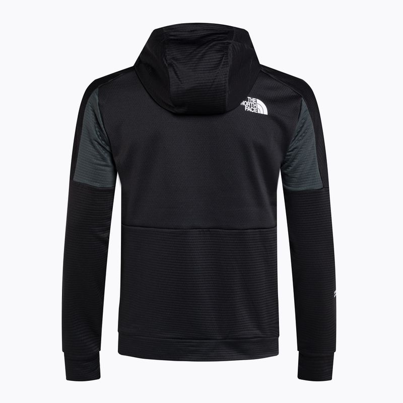 Мъжки суитшърт за трекинг The North Face Ma Full Zip Fleece black NF0A823PKT01 2