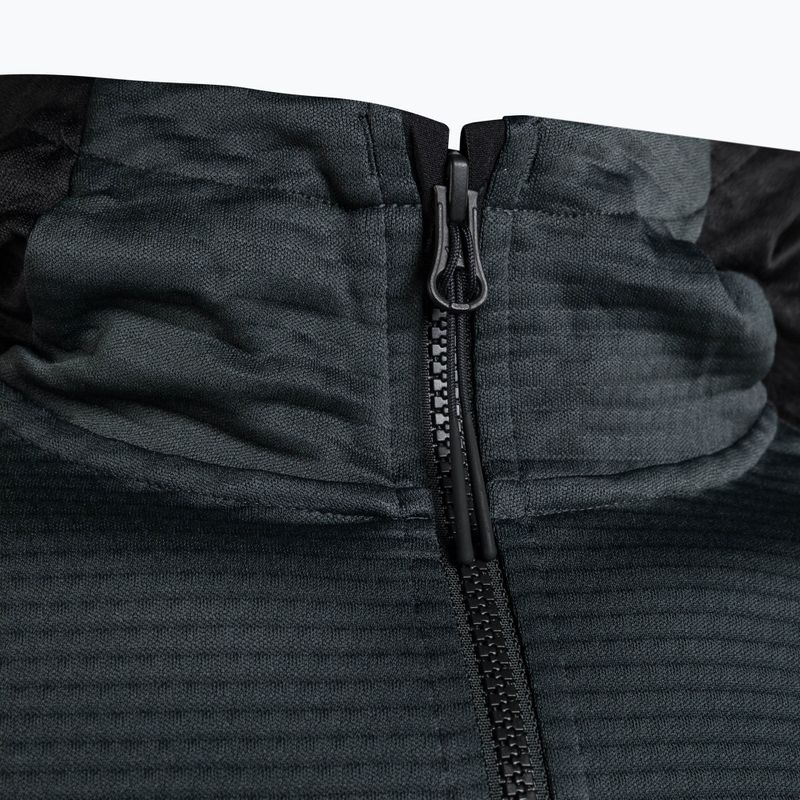 Мъжки суитшърт за трекинг The North Face Ma Full Zip Fleece black NF0A823PKT01 4