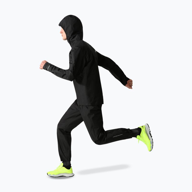 Мъжко яке за бягане The North Face Higher Run черно 2