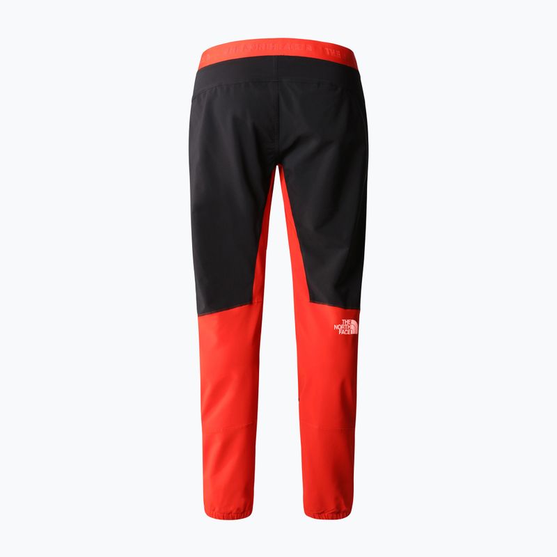 Мъжки панталони за трекинг The North Face Felik Slim Tapered red/black NF0A825WWU51 2