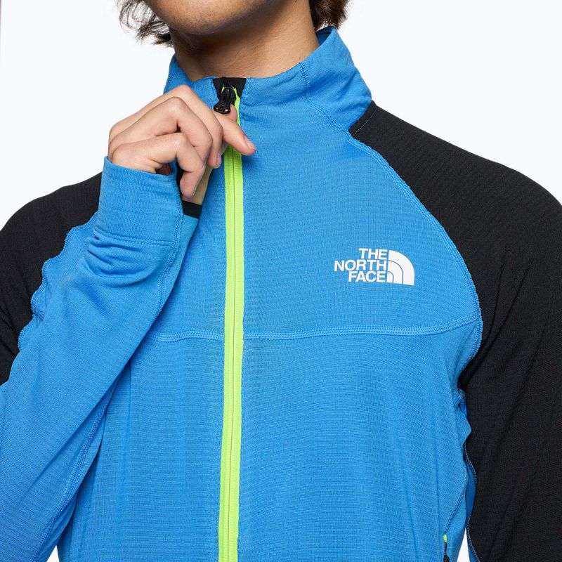 Мъжки поларен суитшърт The North Face Bolt Polartec blue NF0A825FTV51 4