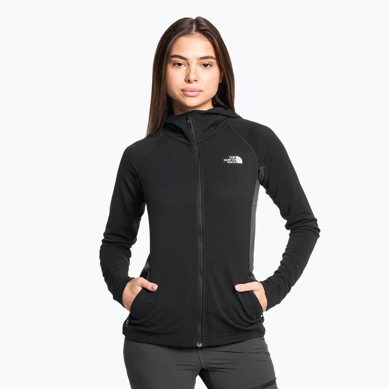 Дамски суитшърт The North Face AO Full Zip Hoodie black NF0A8264KT01