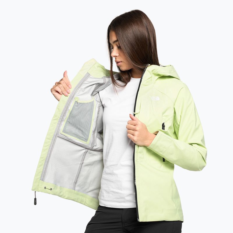 Дъждобран за жени The North Face Stolemberg 3L Dryvent green NF0A7ZCHN131 4