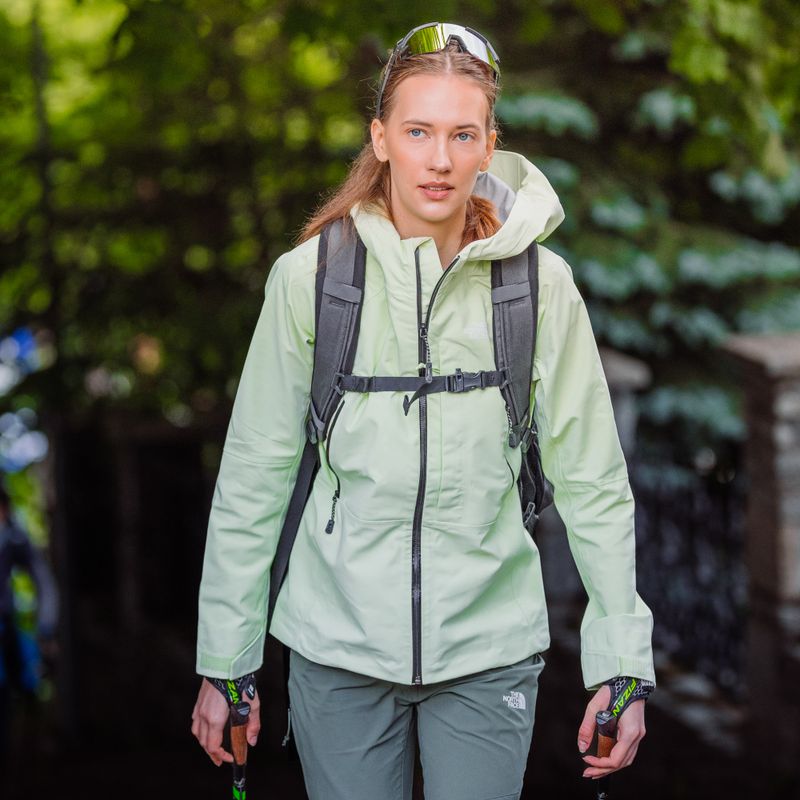 Дъждобран за жени The North Face Stolemberg 3L Dryvent green NF0A7ZCHN131 11
