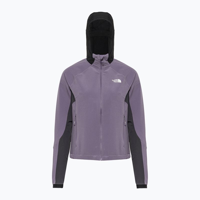 Дамско софтшел яке The North Face AO Softshell Hoodie purple NF0A7ZE9IJU1 5