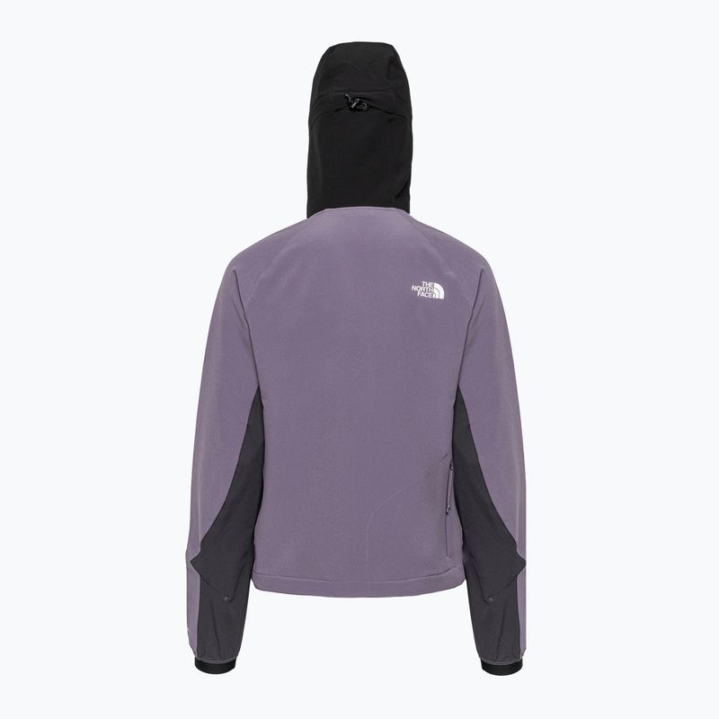 Дамско софтшел яке The North Face AO Softshell Hoodie purple NF0A7ZE9IJU1 6