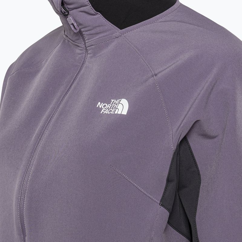 Дамско софтшел яке The North Face AO Softshell Hoodie purple NF0A7ZE9IJU1 7