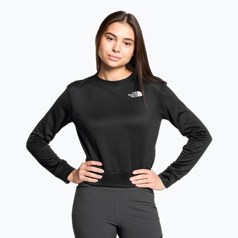 Дамски потник за трекинг The North Face Ma Crew Neck Fleece black NF0A824QJK31