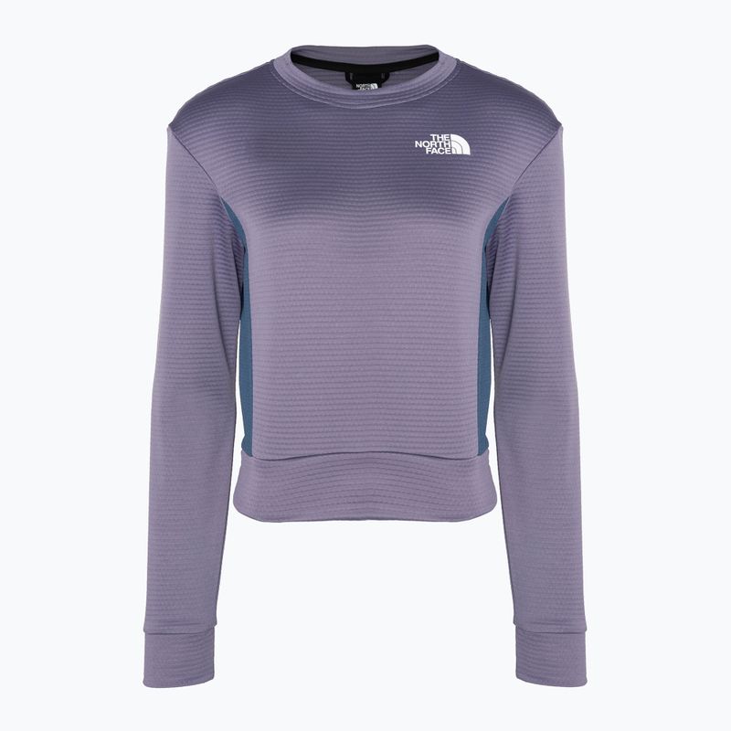 Дамски потник за трекинг The North Face Ma Crew Neck Fleece сиво-син NF0A824QIJV1