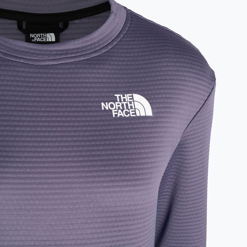 Дамски потник за трекинг The North Face Ma Crew Neck Fleece сиво-син NF0A824QIJV1 3