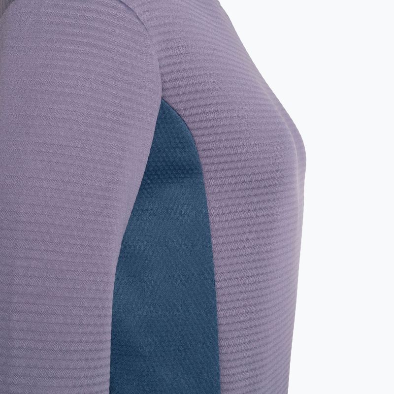 Дамски потник за трекинг The North Face Ma Crew Neck Fleece сиво-син NF0A824QIJV1 5