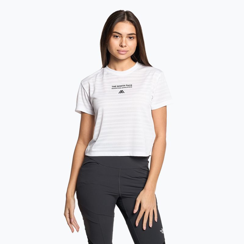 Дамска тениска за трекинг The North Face MA SS white NF0A825A