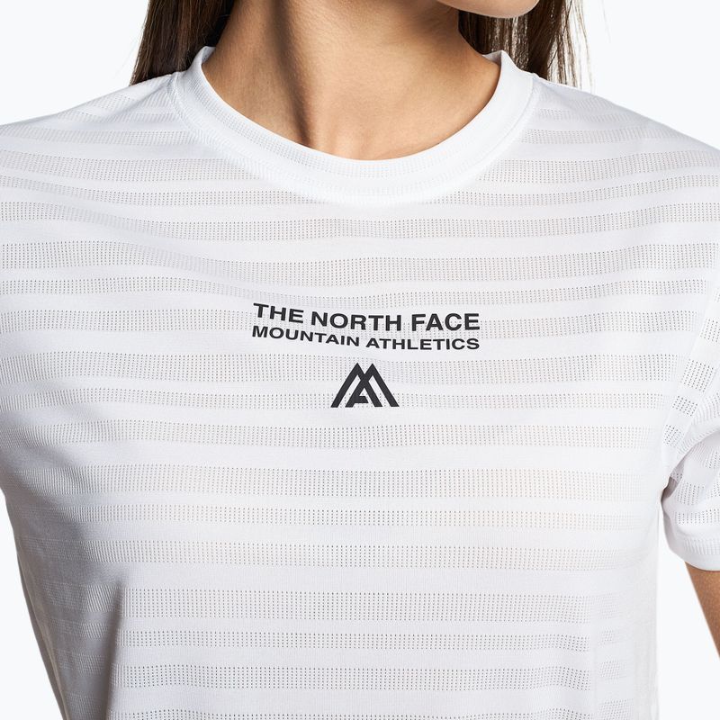 Дамска тениска за трекинг The North Face MA SS white NF0A825A 3