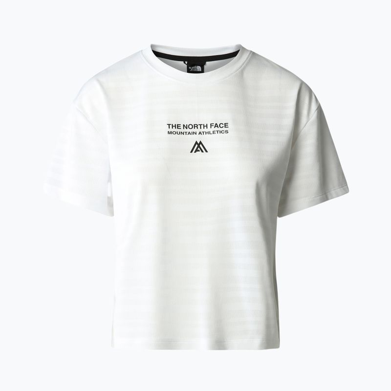 Дамска тениска за трекинг The North Face MA SS white NF0A825A 4