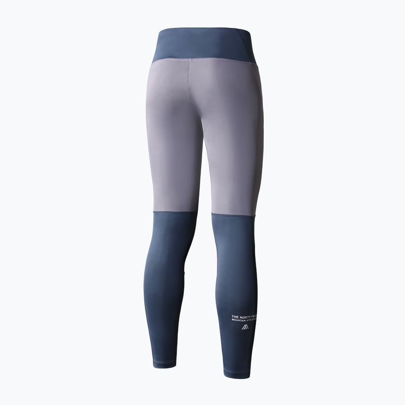 Дамски гамаши за бягане The North Face Ma Tight сиво-синьо NF0A825CIJV1 2