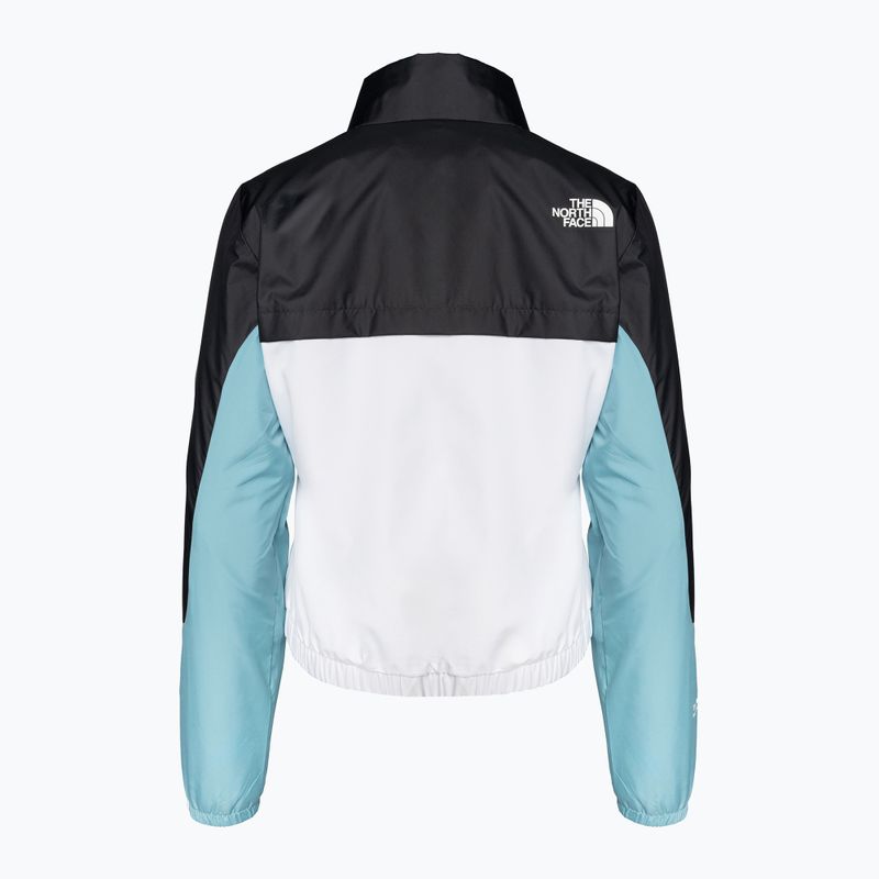Ветрозащитно яке за жени The North Face MA Wind Full Zip white-grey-blue NF0A825DIKF1 2