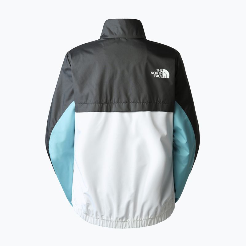Ветрозащитно яке за жени The North Face MA Wind Full Zip white-grey-blue NF0A825DIKF1 6
