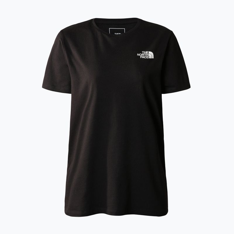 Дамска тениска за трекинг The North Face Foundation Graphic black NF0A55B2R0G1 4
