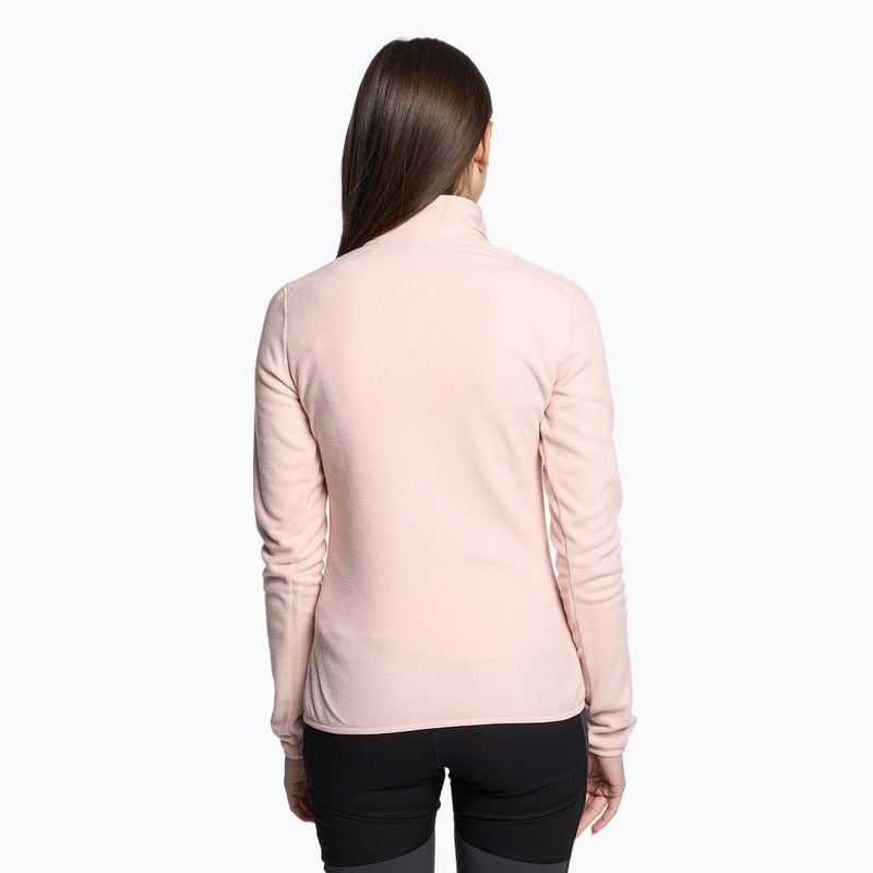 Флийс потник за жени The North Face 100 Glacier 1/4 Zip pink NF0A5IHNLK61 2