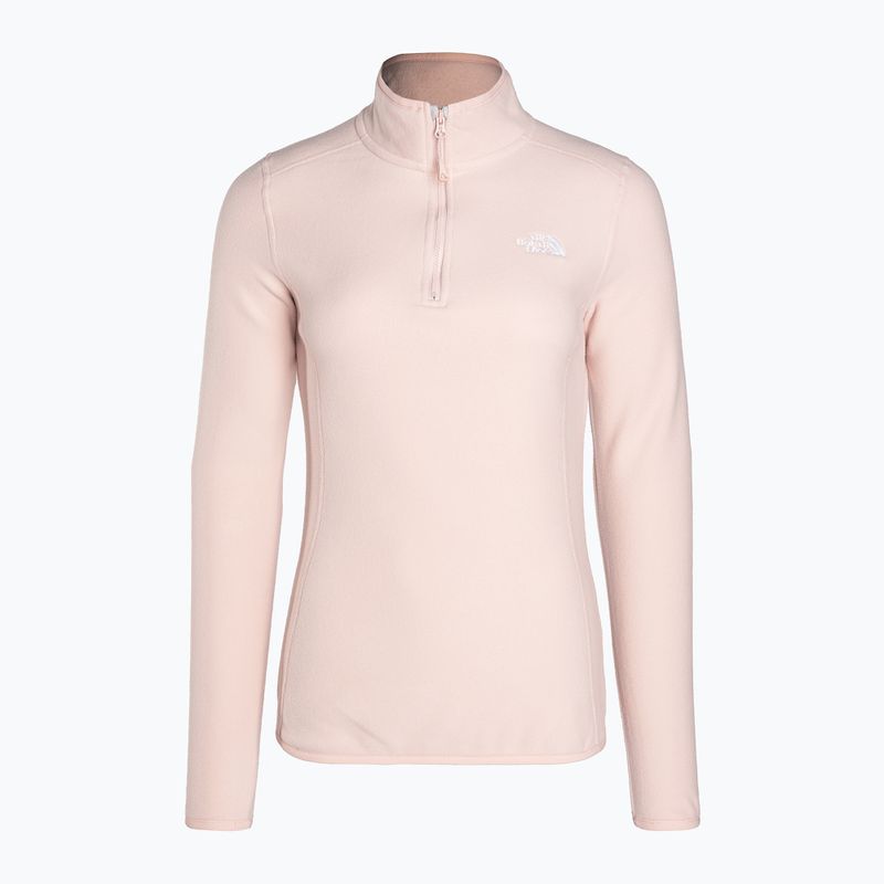 Флийс потник за жени The North Face 100 Glacier 1/4 Zip pink NF0A5IHNLK61 4