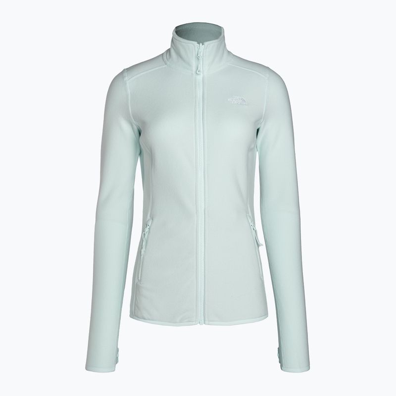 Флийс суитшърт за жени The North Face 100 Glacier FZ blue NF0A5IHOLV51 4