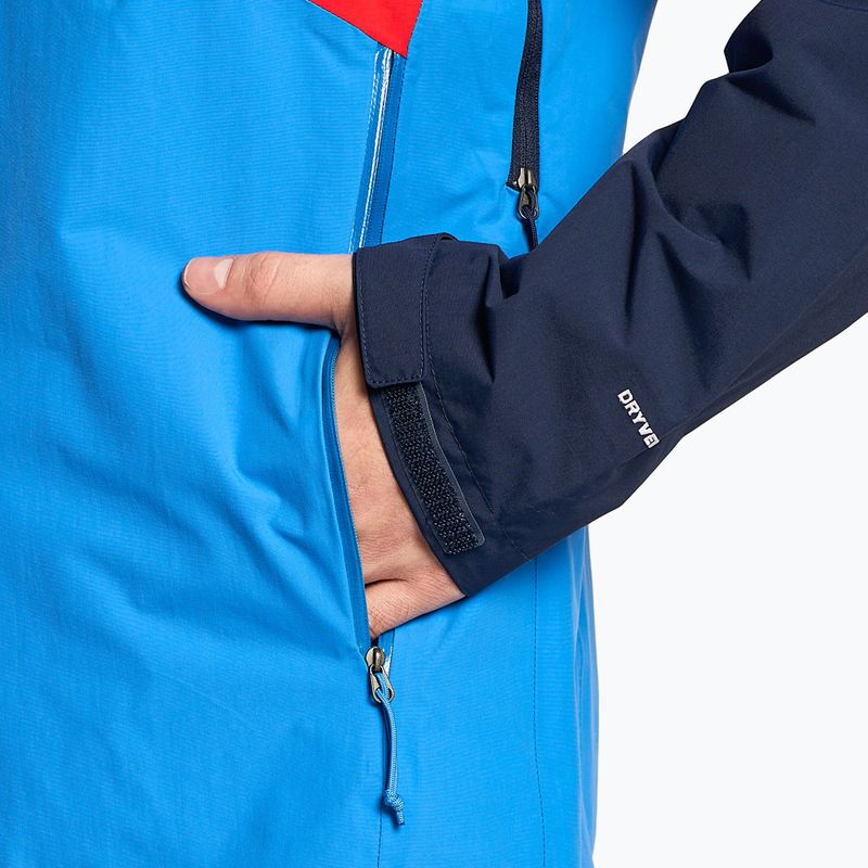 Мъжко дъждобранно яке The North Face Stratos тъмно синьо и червено NF00CMH9IM51 4