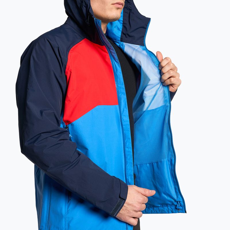 Мъжко дъждобранно яке The North Face Stratos тъмно синьо и червено NF00CMH9IM51 5