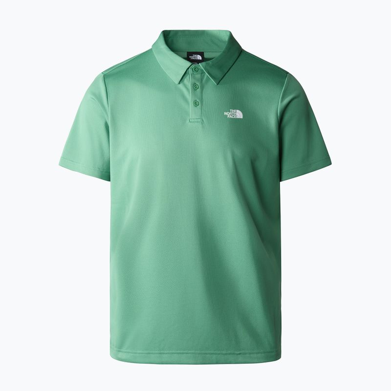 Мъжка тениска за трекинг The North Face Tanken Polo green NF0A2WAZ